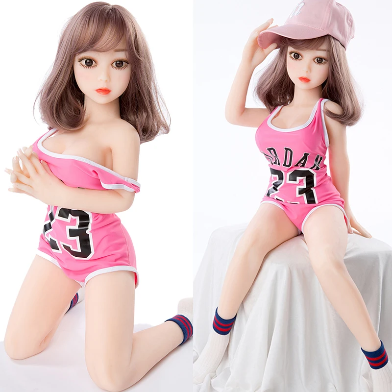 Настоящая сексуальная кукла 100 см TPE Реалистичная Вагина аниме силиконовая