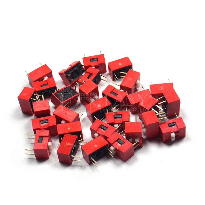 10 шт. модуль переключателя слайда 2 54 мм|Интегральные схемы| |