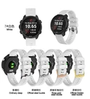 Ремешок для Garmin Forerunner 245, аксессуары Замена для силиконового ремешка, ремешок для смарт-часов Garmin Vivoactive 3