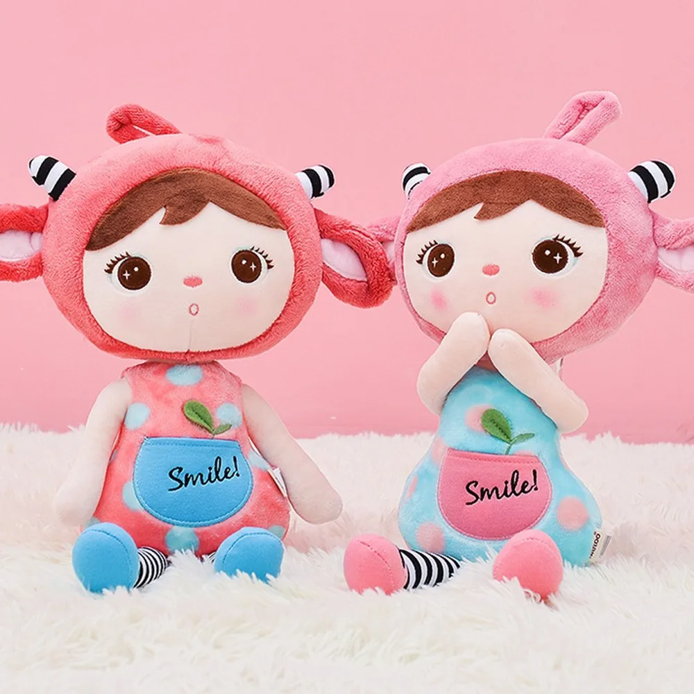 Metoo обновленная кукла кеппель маленькая украшение милая девочка плюшевая