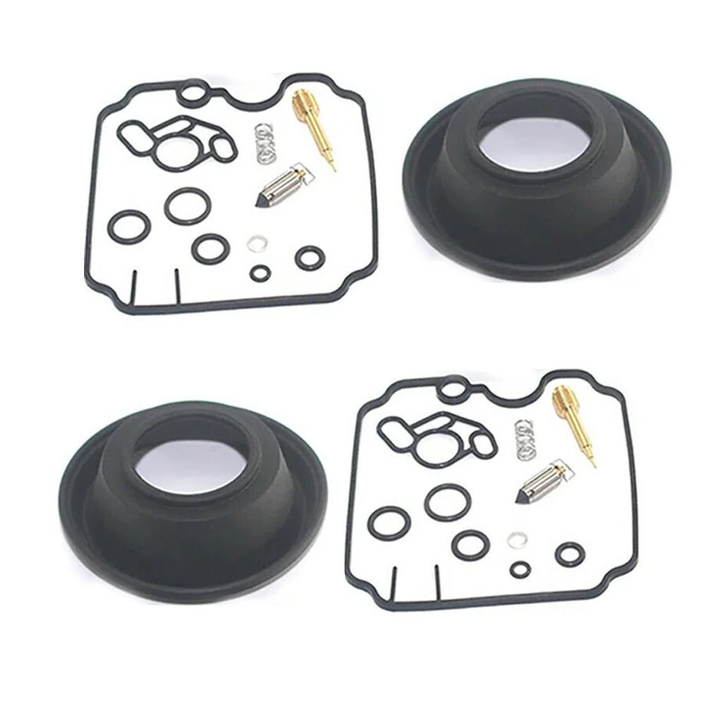 

Replacement Carburetor repair kit Parts 2 set Rebuild Plunger Diaphragm