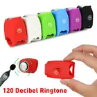 Звонок велосипедный аккумуляторный, дБ, водостойкий