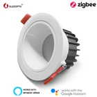 Умный Точечный светильник G LED OPTO Zigbee 3,0 Pro, потолосветильник светильник, 220 В