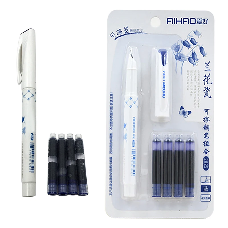 Классические винтажные студенческие любовные чернила авторучка фарфоровые с