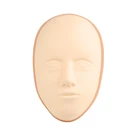 5D голова для лица, тату-практики, Перманентный макияж, микроблейдинг, брови, губ, тренировка, силиконовые наборы искусственной кожи для начинающих, Кукольное лицо