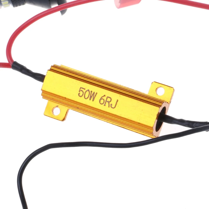 

2pcs 1156 BA15S 96-LED 3014 50W Dual-Color Switchback DRL Turn Signal Light Kit