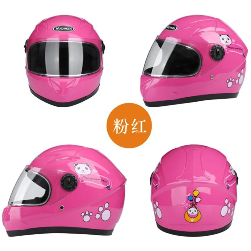 Детские мотоциклетные шлемы детский шлем для мотоциклиста и скутера милый