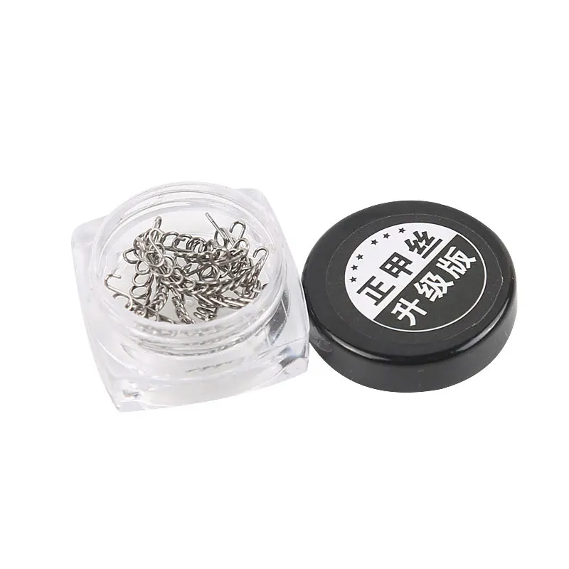 12 шт./компл. вросших носком проволочный фиксатор для коррекции ногтей Педикюр