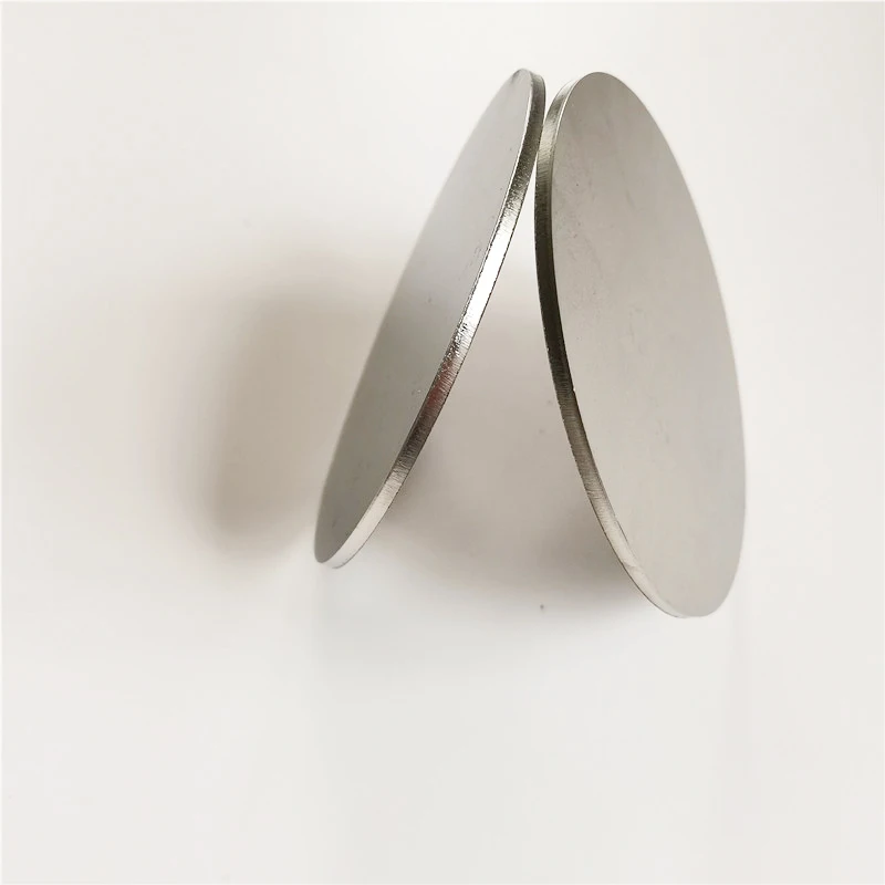 Круглая пластина из нержавеющей стали 304 дисковая Круглый устойчивый к коррозии