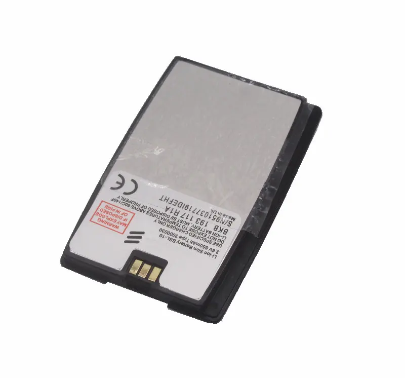 10pcs /lot 650mAh BSL10 BSL-10 Battery For Sony Ericsson T28 T28S T28SC T29 T39 T520 T320 R520 R320 BUS-11 Batteries - купить по