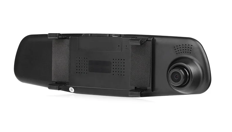 4,3 ''Full HD 1080P зеркало заднего вида Автомобильный видеорегистратор с двойным объективом Dash Cam Автоматический Фиксатор g-сенсор ночного видения видео рекордер