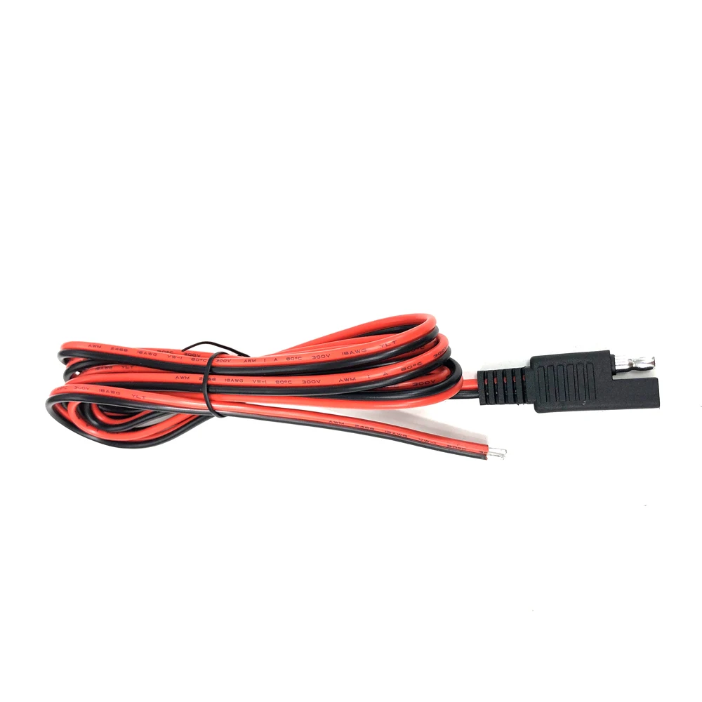 Вилка SAE 200 см Power автомобильный Удлинительный кабель 18AWG штепсельная вилка