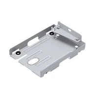 100pcs new hard disk drive bays base tray hdd mounting bracket support for s ony ps3 slim 4000 with screws