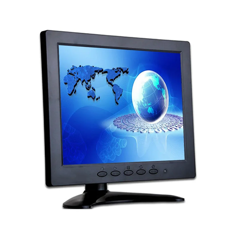 ZHIXIANDA 8 дюймовый IPS 1024*768 Монитор с BNC HDMI AV VGA USB вход для автомобиля CCTV DVR