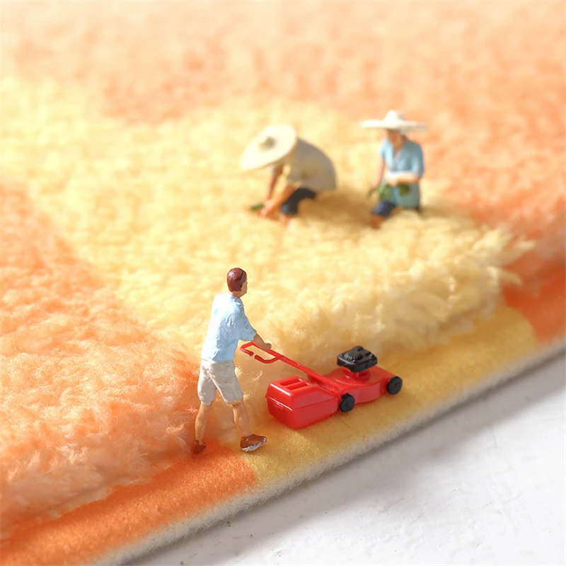 smile face round carpet cartoon soft living room bedroom rug kids room children anit slip floor mats free global shipping