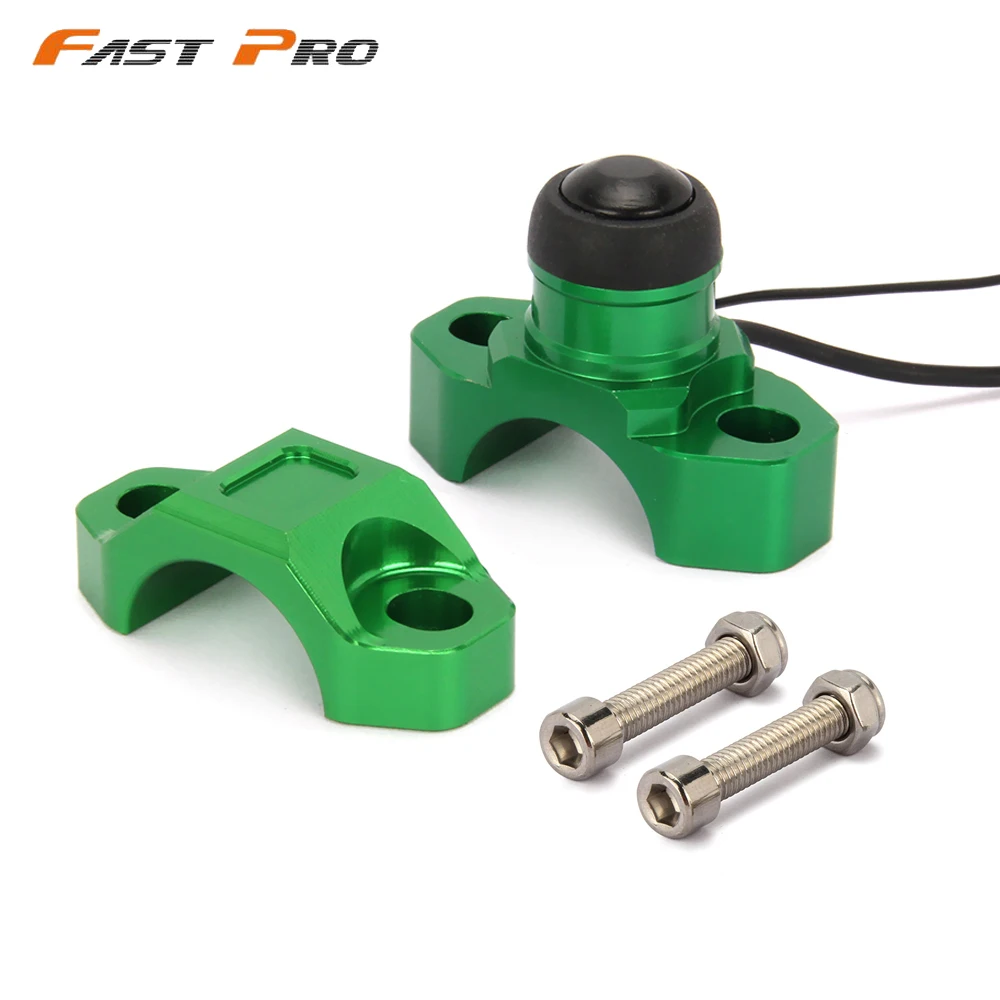 Универсальный переключатель для остановки двигателя мотоцикла CNC с основанием KTM