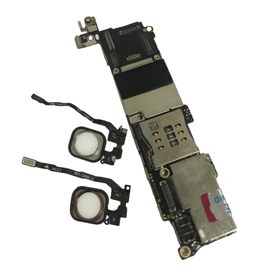 Для iphone 5SE оригинальная разблокированная материнская плата IOS система высшего