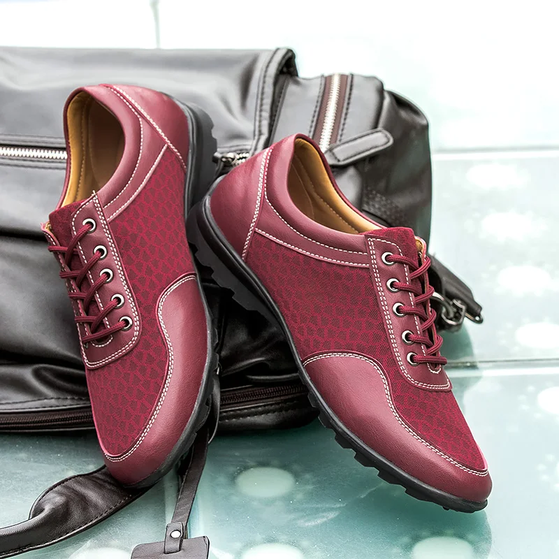 Мокасины мужские кожаные мягкие лоферы плоская подошва повседневная обувь для