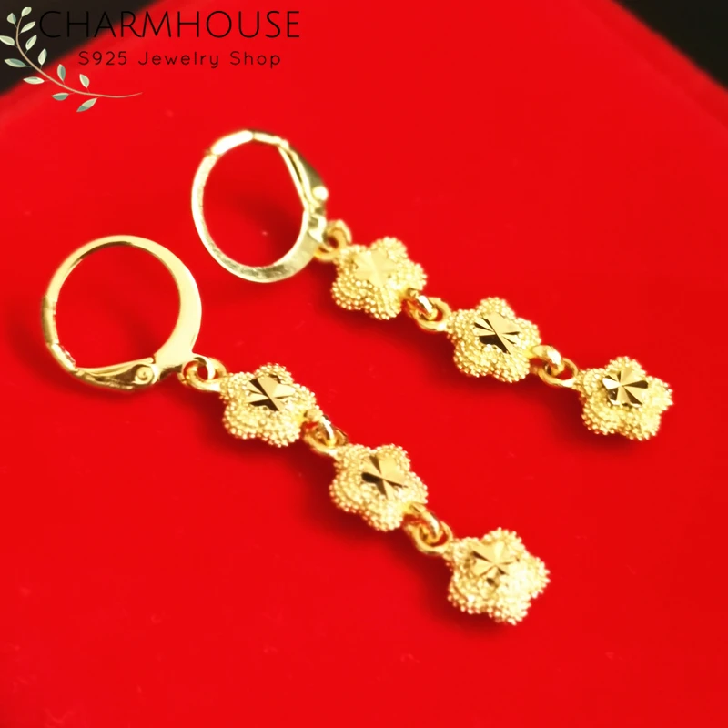 Женские серьги с длинной кисточкой желтые и золотистые 2020 | Украшения аксессуары