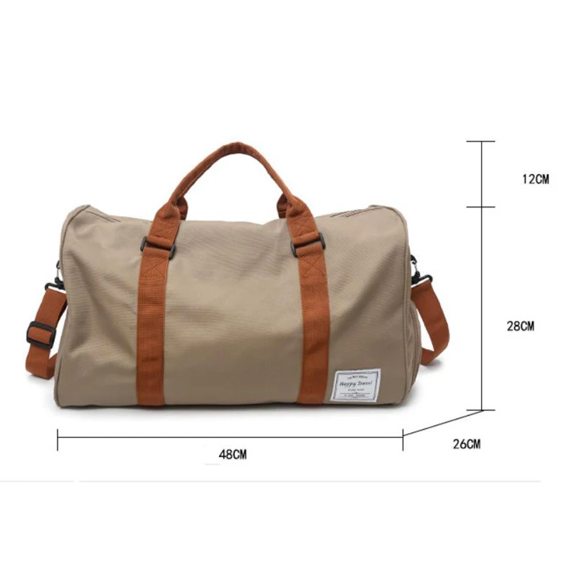 Женские дорожные сумки 2019 Новая повседневная парусиновая Водонепроницаемая