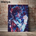 Аниме BNHA Deku манга дизайнерский плакат холст настенное украшение принты для гостиной ребенка детской комнаты домашний декор для спальни картина