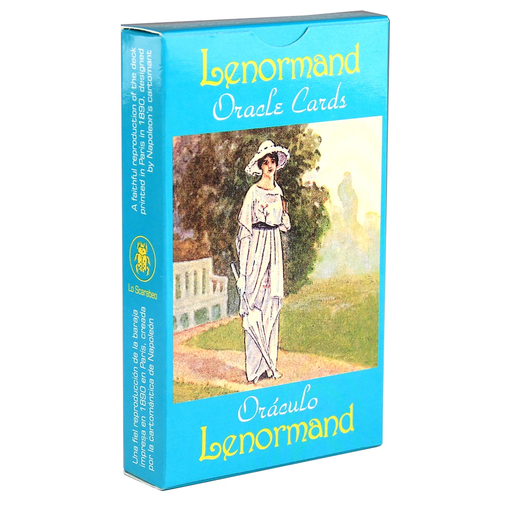

Lo Scarabeo Lenormand Oracle Cards