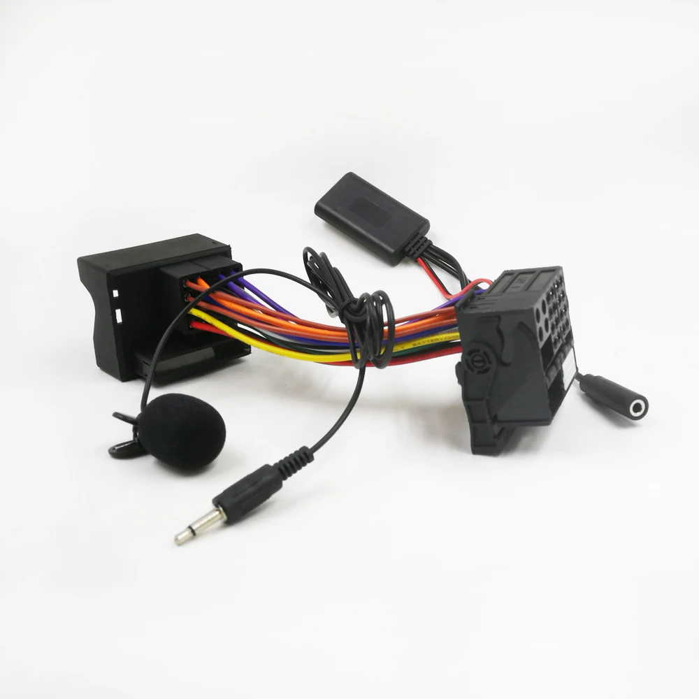 Biurlink автомобильное радио RD4 Bluetooth адаптер громкой связи музыка HIFI звук AUX-IN Жгут