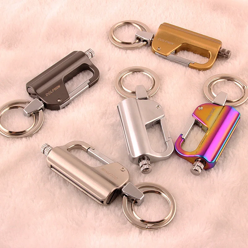 Креативная керосиновая зажигалка с подсветкой в 10000 раз многофункциональная