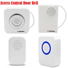 Проводной дверной звонок постоянного тока 12 В, провод для контроля доступа, Внешний проводной дверной звонок, громкие звонки Дин-дон