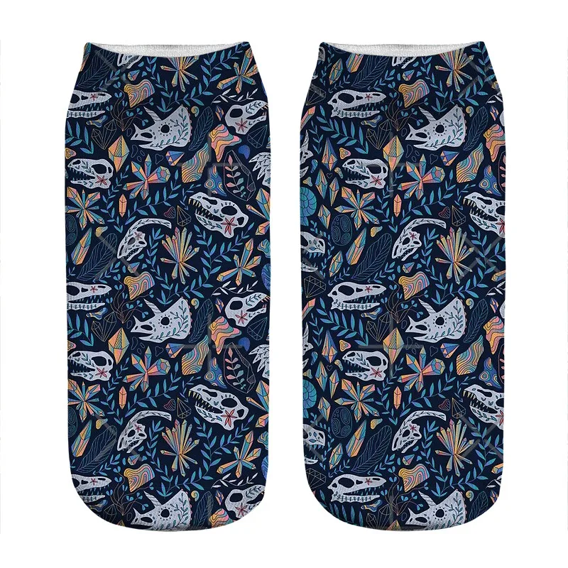 

2021 Women's socks kawaii Golden Retrievers Printed Socks Women harajuku Happy Funny Novelty cute girl gift Socks for women