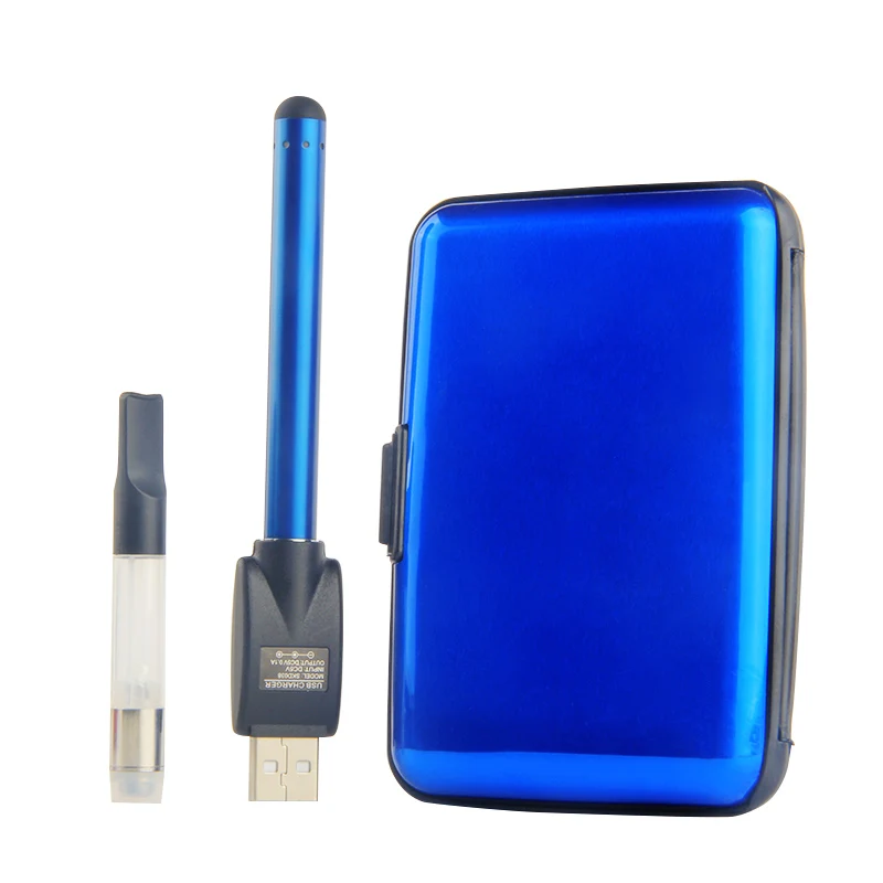 1 шт. Kingfish электронная сигарета vape ручка 0,5 мл Форсунка картриджа 280 мАч O ручка батарея электронная сигарета КБР толстый паровой комплект