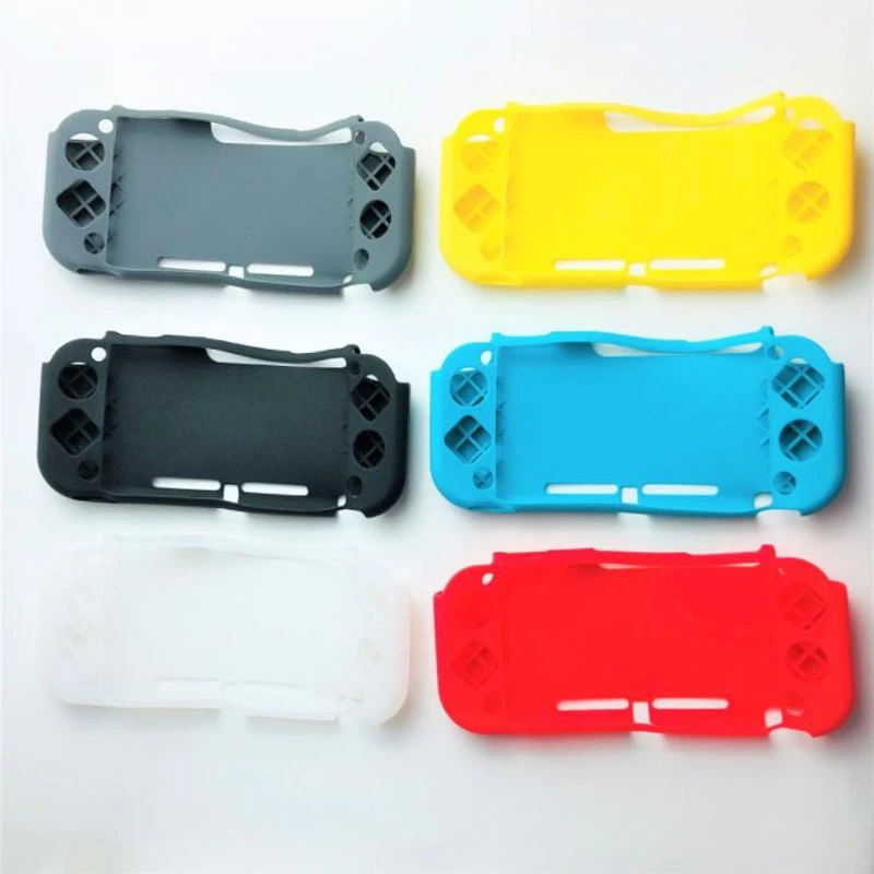 Силиконовый мягкий хост защитный чехол для Nintendo Switch Lite NS мини игровая консоль