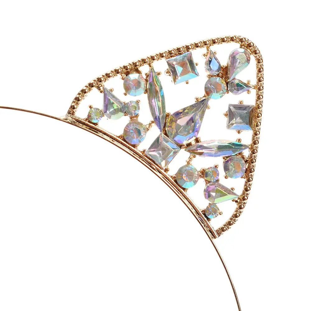 Ободок оригинальная обувь с украшением в виде кошачьих ушек повязка ободок