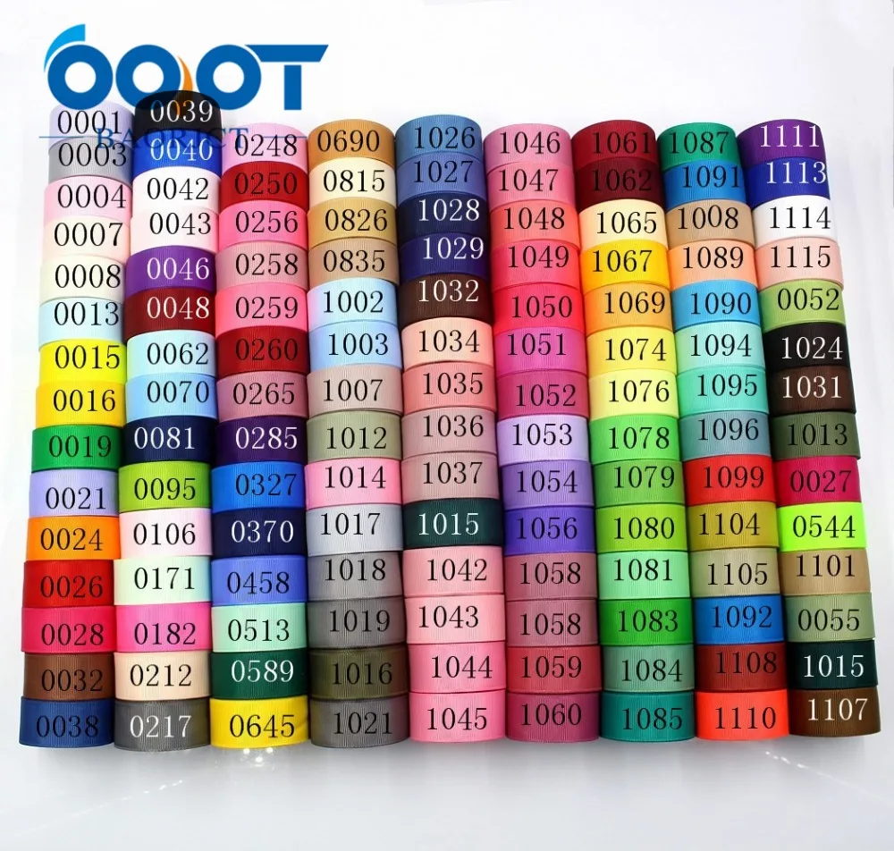 OOOT BAORJCT 181014-L25mm-4, 25 мм 10 ярдов сплошной цвет ленты термотрансферный Печатный корсаж, DIY Одежда ручной работы материалы