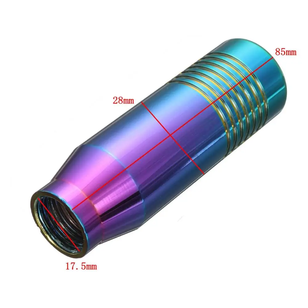 Автомобильная рукоятка переключения передач JDM из алюминия ручная MT AT рычаг 85 мм |