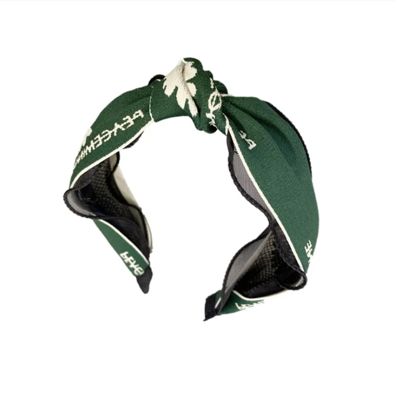 

Fashion headband boutique hair accessories women's daisy flowers knotted wide-brimmed hairbands headband girl hiar band headwear