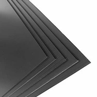black pvc board hard plastic sheet thin plate thickness 0 40 51mm corrosion resistance insulation decoration chemical industry