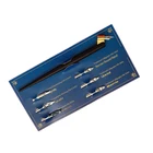 Деревянная ручка-держатель для каллиграфии манга с 6 перьями для надписи набросок рисунок перьевые ручки канцелярские принадлежности для письма