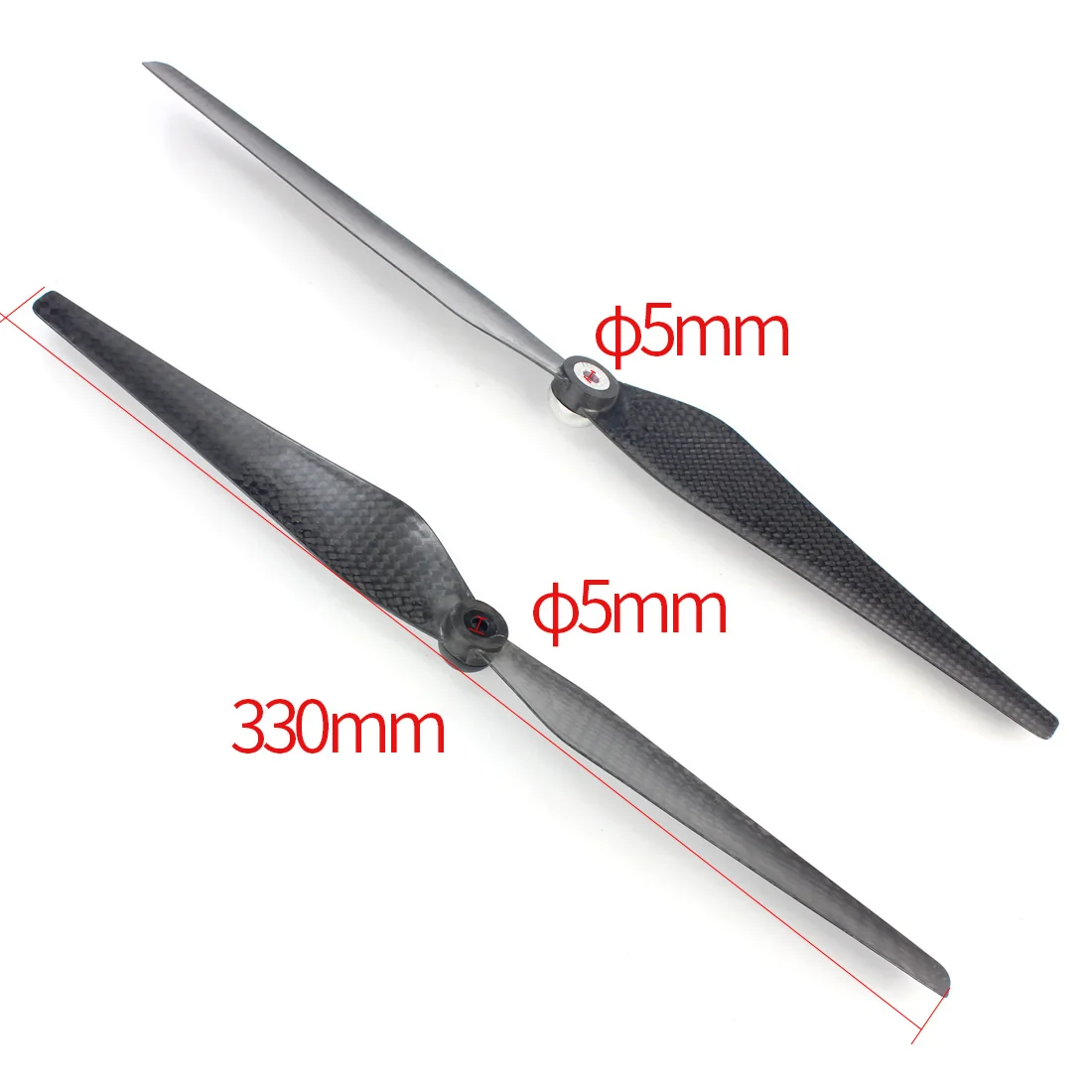 

F11787-2 2Pairs 1345 Self-tightening Carbon Fiber Propellers CW CCW Props Self-locking 13*4.5 for Inspire 1 Quadcopter +FS