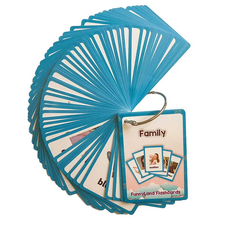 20 шт./компл. овощей фруктов и обучение английскому языку Обучающие слово карта