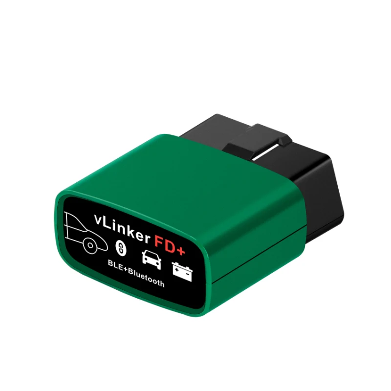 Автомобильный диагностический сканер Vgate vLinker FD + ELM327 Bluetooth 4 0 FORScan для Ford wifi OBD 2 J2534