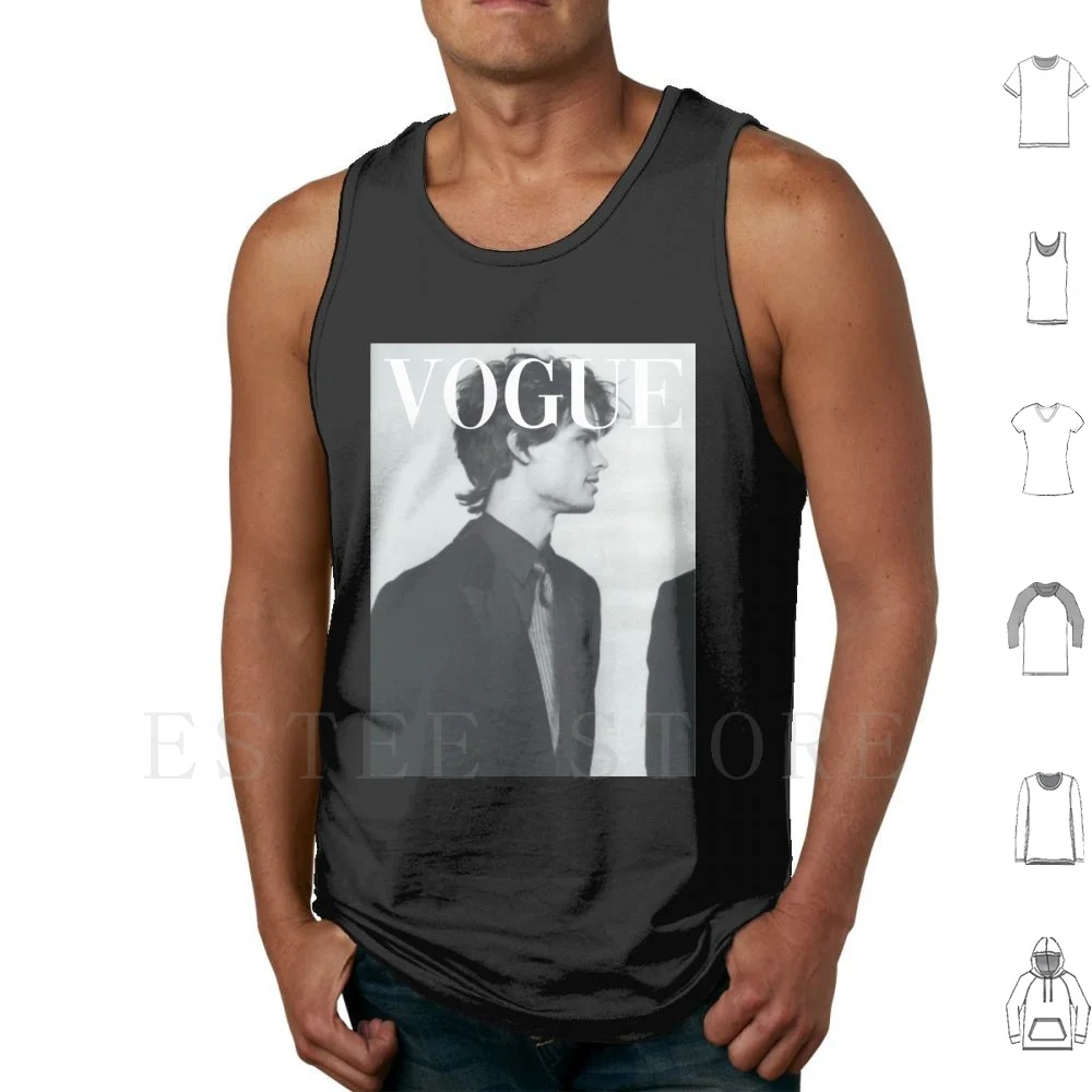 Мода: Мэтью серый гублер-модельные майки жилеты гублер гобель | Мужская одежда