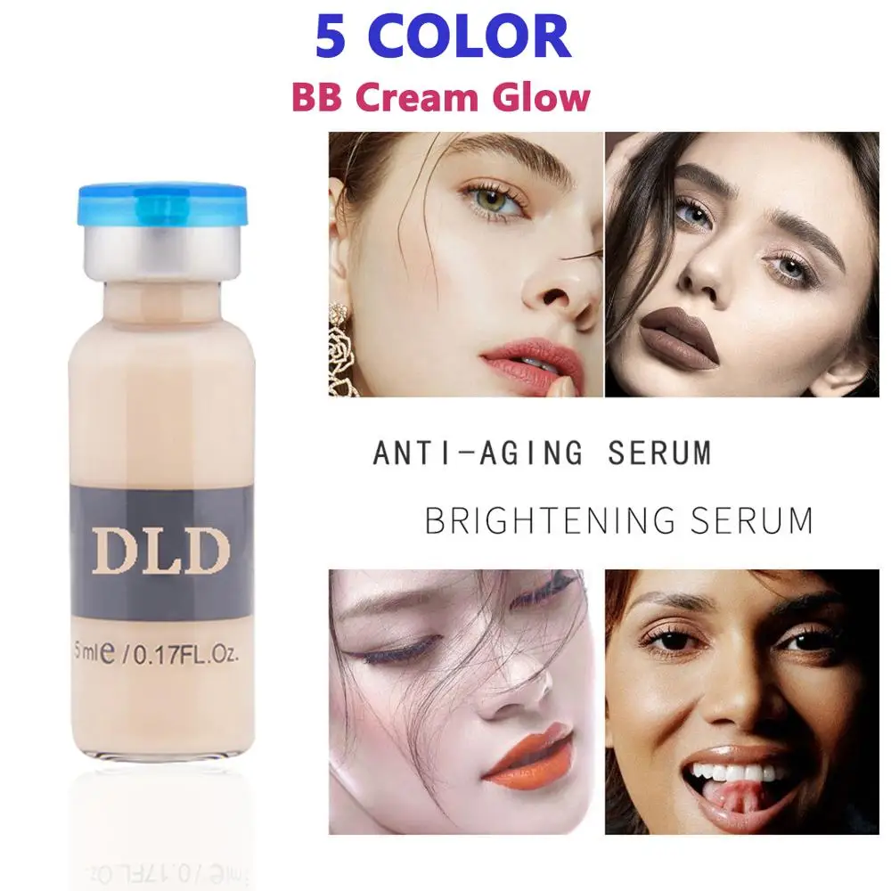 

BB Cream Glow Anti-aging Serum Meso White Brightening Serum Natural Nude Concealer Make Up CC Foundation DLD Korean