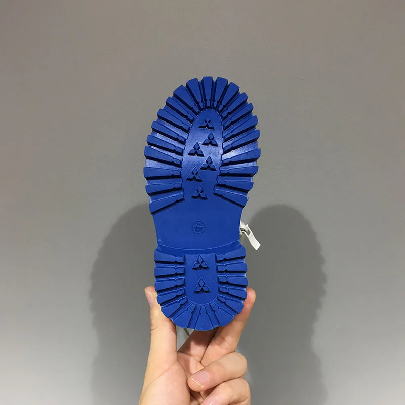 Детские ботинки Сезон Зима модные детские для маленьких мальчиков и девочек