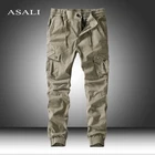 Походные треккинговые армейские тактические джоггеры, мужские брюки, хлопковые брюки-карго, военные тактические рабочие брюки, мужские разнообразные