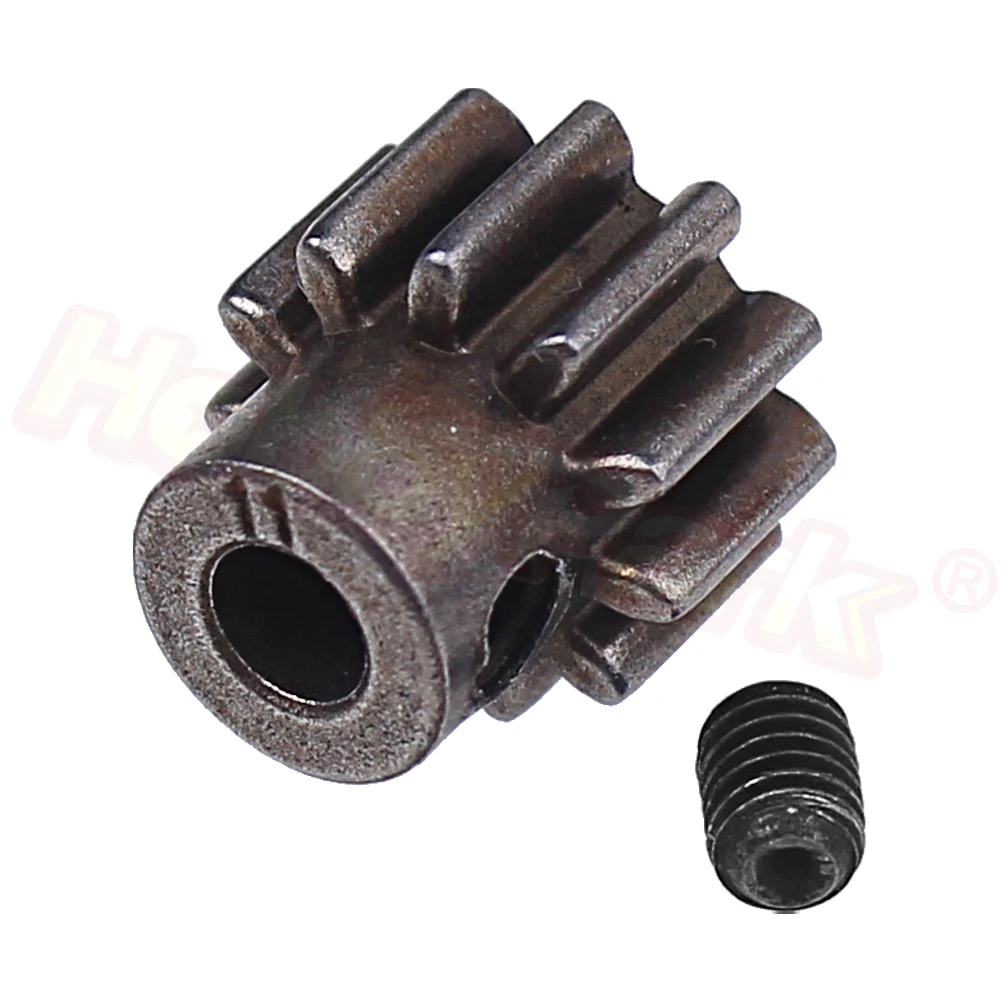 Металлическая сталь 11T 32P шестерни Замена 6747 для Traxxas TRX4 TRX-4 TRX-6 RC Гусеничный