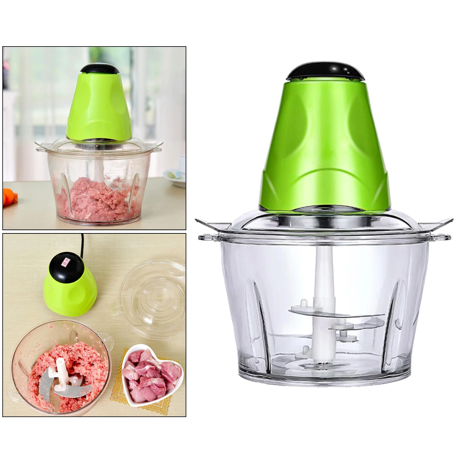

Electric Mini Food Garlic Vegetable Chopper Grinder Crusher Press For Nut Meat Fruit USB Rechargeable Meat Grinder