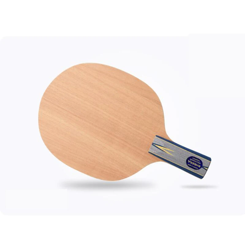 Оригинальный Yasaka Малин Мягкой Углерода настольным теннисом лезвие из мягкой