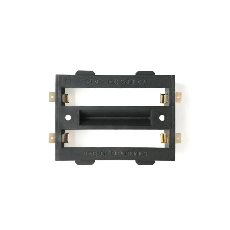 Держатель контейнера для батарей DIY SMD Box 2x26650 3 7 в перезаряжаемых 4Pin |
