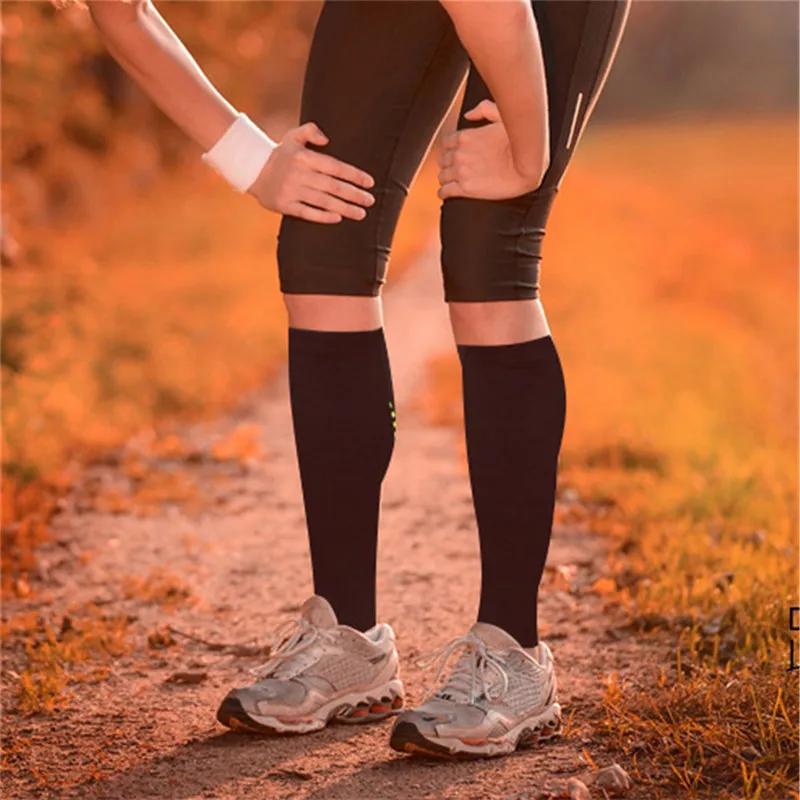 Гетры для тенниса велоспорта бега баскетбола футбола Компрессионные рукава до